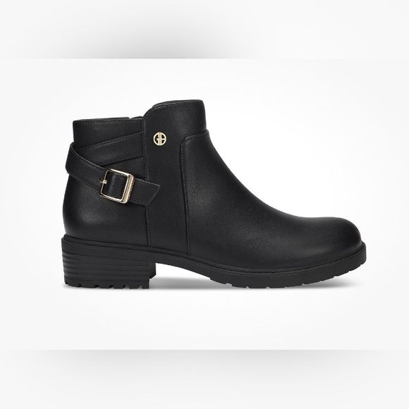 Brennin Buckled Booties, - Picture 4 of 12